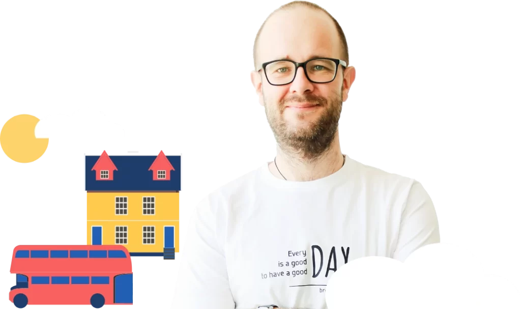 Broňa - zakladatel Virtuální jazykovky